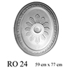 rozeta RO 24 - 59x77 cm